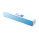 thumbnail image 2 of Barra de sonido Bluetooth 5.0 Altavoz con cancelación de ruido Reloj despertador inalámbrico Barra de sonido Altavoz de alta fidelidad, Blanco, sin pantalla Inevent EL001920-03B, 2 of 7