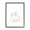 thumbnail image 2 of The Kids Room by Stupell Baby Bunny With Pink Bow Framed Giclee Texturized Art, 11 x 1.5 x 14, 2 of 4