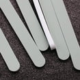 Leileiiiii 5PCs Nail Files For Acrylic And Natural Nails Double Emery