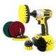 thumbnail image 2 of Kit de limpieza de alta presión para cepillos de taladro 6Pcs - Accesorios para limpieza de lecha, azulejos y baño para taladro, amarillo, 2 of 2
