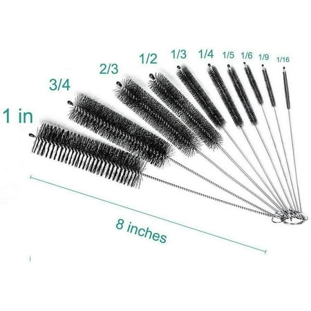 

USA Lab 10 Piece Cleaning Brush Set - USAlab
