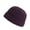 Purple -BZ26, variant on Domzle Short Fisherman Beanie for Men Women Warm Winter Hats Knit Cuffed Beanies Skull Cap Acrylic Watch Hat Beige