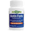 Nature's Way Biotin Forte, Hair and Nails, with Zinc, 60 Tablets