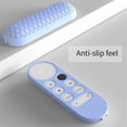 thumbnail image 2 of Funda de silicona suave para mando a distancia de Google, carcasa protectora para mando a distancia por voz de Google TV 2020 B, 2 of 5