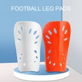thumbnail image 4 of Tnobhg 2 Pairs Football Shin Pads Ergonomic Design Breathable High-Strength Impact Resistant Shin Guards Protective Football Equipment, 4 of 8