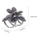 thumbnail image 2 of unbranded Sujeta Negro Con Único Y Rhinestones Ideal Para Accesorios De Femeninos, 2 of 6