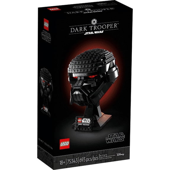 LEGO Star Wars Adult's Dark Trooper Building Block Set, 693 Piece