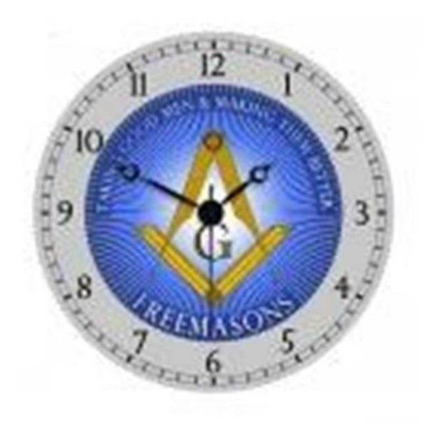 Sigma Impex CLK-114 Horloge Murale Maçonnique