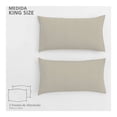 thumbnail image 2 of Fundas de Almohada Mainstays King Size Espiral Beige, 2 of 4