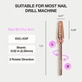 thumbnail image 3 of Broca para uñas para cutículas Curacoro 5 en 1 Nail Bit Pro XXC+XXF, 3 of 8