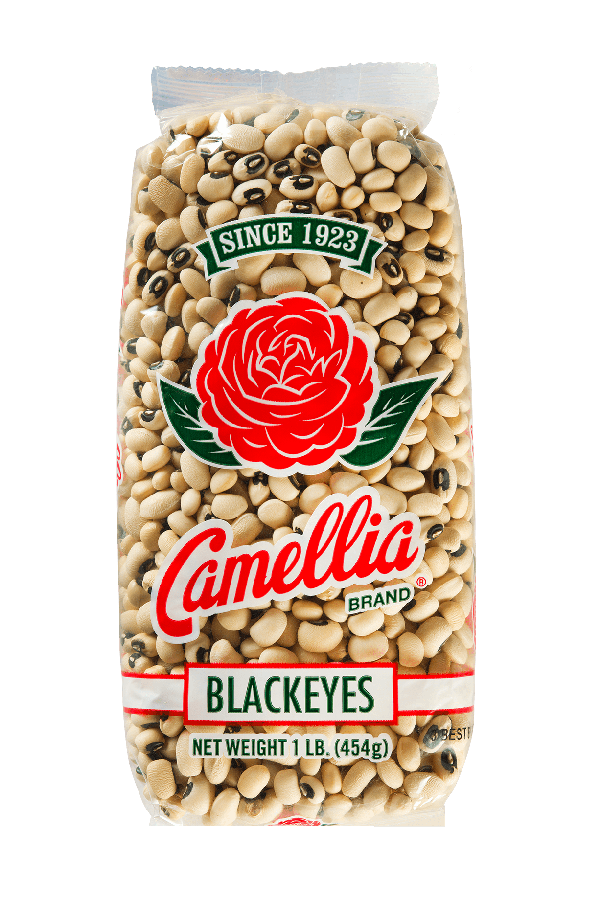 Camellia Black-eyed Peas, 1 lb Dry Bag, Single Pack