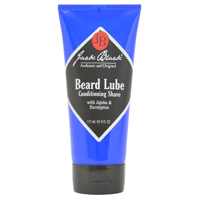 Beard Lube Conditioning Shave by Jack Black for Men - 6 oz Shaving Cream