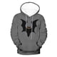 thumbnail image 5 of Sudadera con capucha de Halloween para hombre, informal, de moda, con cuello redondo, estampado, manga larga, blusa de poliéster, 5 of 5
