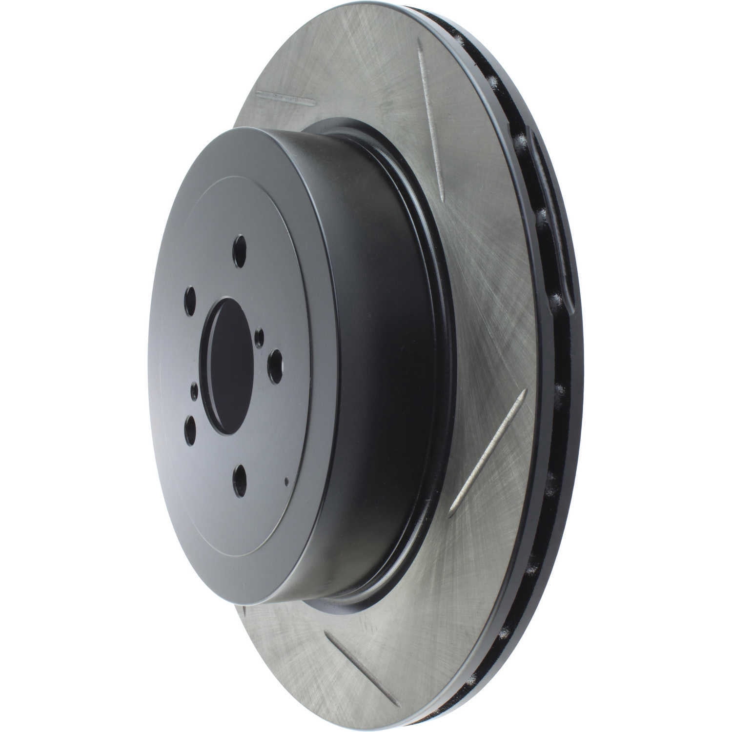 StopTech Power Slot 04 STi Rear Left Slotted Rotor