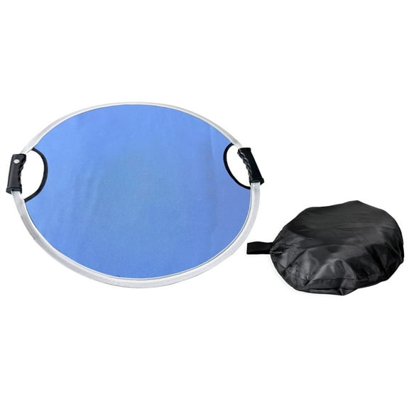 LED Snow Saucer Sled Storage Bag Portables Winter Saucer Disc Sled Bag for Adults and Kids And Storage Bag