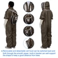 thumbnail image 4 of Traje de abeja para hombres y mujeres l Traje de apicultura con guantes y velo (chaqueta, pantalones, guantes) para apicultores, 4 of 7