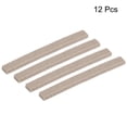 thumbnail image 3 of Uxcell Cinta de fieltro autoadhesiva para muebles de 5.9 pulgadas x 0.5 pulgadas, paquete de 12, 3 of 5