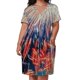 thumbnail image 3 of Vestido de verano con banda elástica y bolsillos sueltos de The Rockets, estilo coreano., 3 of 7