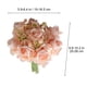 thumbnail image 3 of Ramo de flores artificiales para decoración del hogar, Ramo de rosas para boda, Ramo de rosas artificiales, Decoración para el hogar, Centro de mesa para bodas, Flores artificiales, Larga, 3 of 9