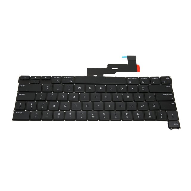 Teclado De Repuesto Para Computadora Portátil, Fácil De Reemplazar, Práctico Y Práctico Teclado A2338, 5 Millones De Pulsaciones, Tamaño Compacto, aleación De Aluminio ABS