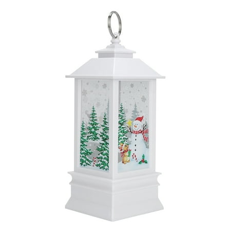 

Fine Production PVC Material Secure Candlestick Light High-quality Table Decor Lamp Safe For Christmas Tree Pendant Window Decoration