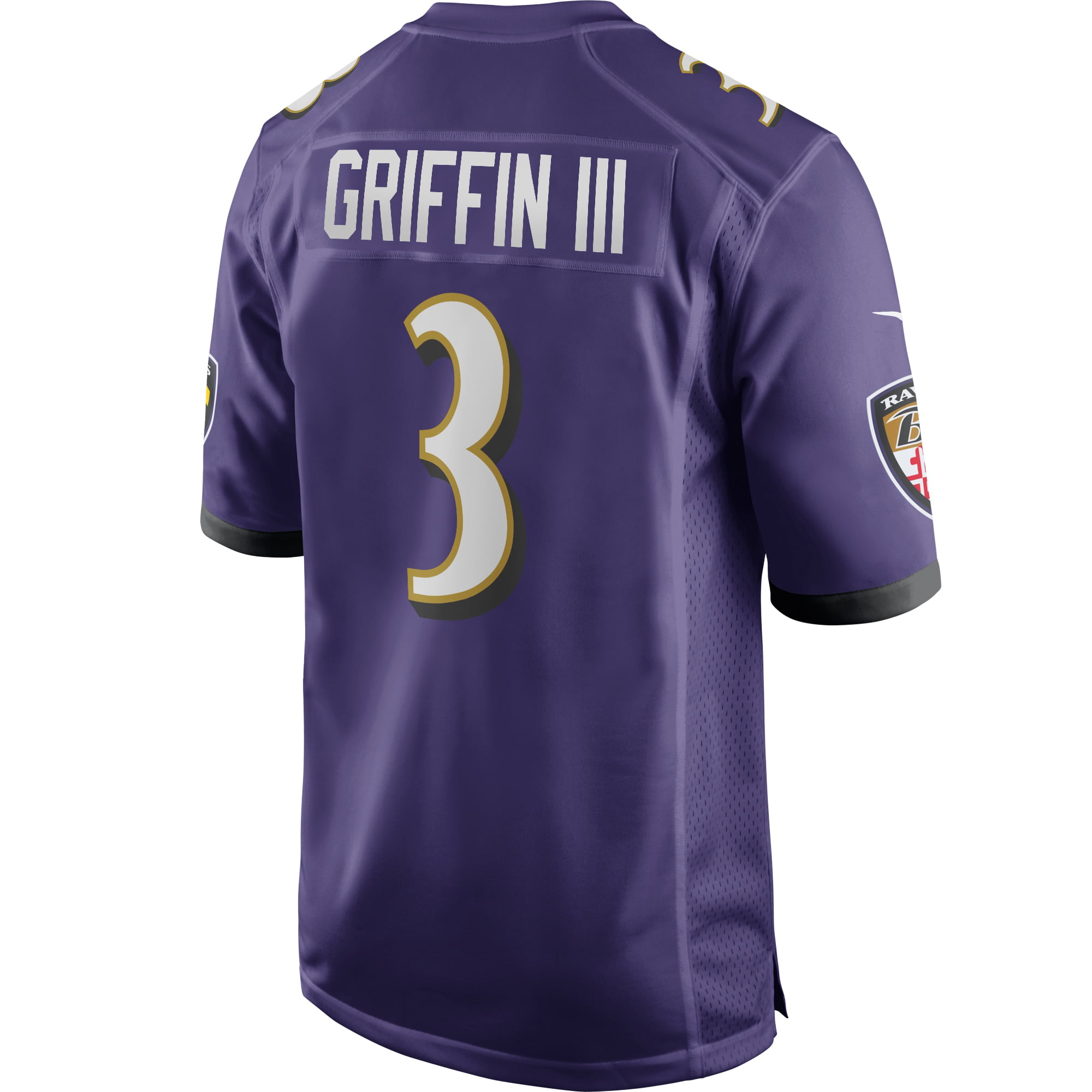 Robert Griffin III Baltimore Ravens Nike Game Jersey - Purple ...