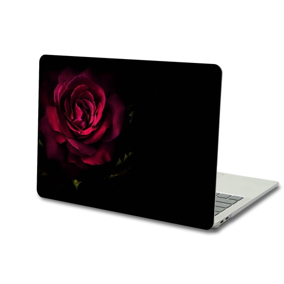 KSK KAISHEK Hard Shell Case Cover for Older MacBook Air 13 inch 2010-2017 Release A1369/A1466 (Flower 26)