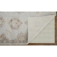 thumbnail image 3 of Feizy Wendover Transitional Oriental, Ivory/Silver/Tan, 12' x 15' Area Rug Eco Friendly Stain Resistant Handmade Vintage Floor Rug for Living room Bedroom, 3 of 8