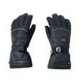 thumbnail image 2 of cpengpj Rechargeable Heated Gloves for Motorcycle Ski Snowboarding, 3 Adjustable Heat Settings, Soft Flannel and Thermal Insulation, Long-Lasting 6.5H Warmth in Cold Weather, 2 of 9
