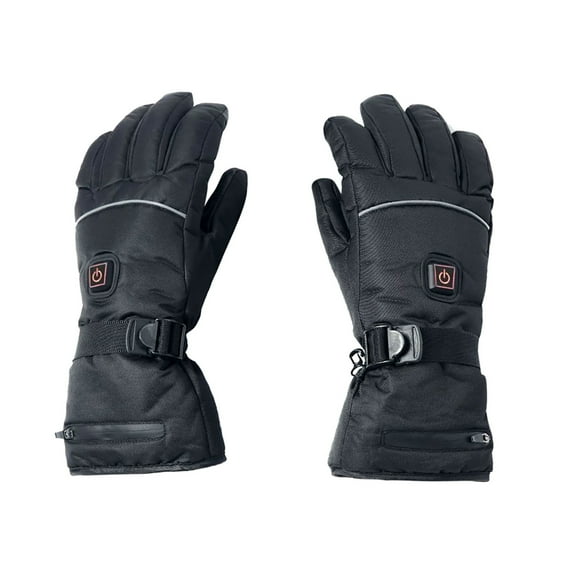 wznxdo Winter Warm Heated Gloves for Motorcycle Riding, Skiing, and Snowboarding: Thermal Insulation, Comfortable, Soft, and Warm Supplies