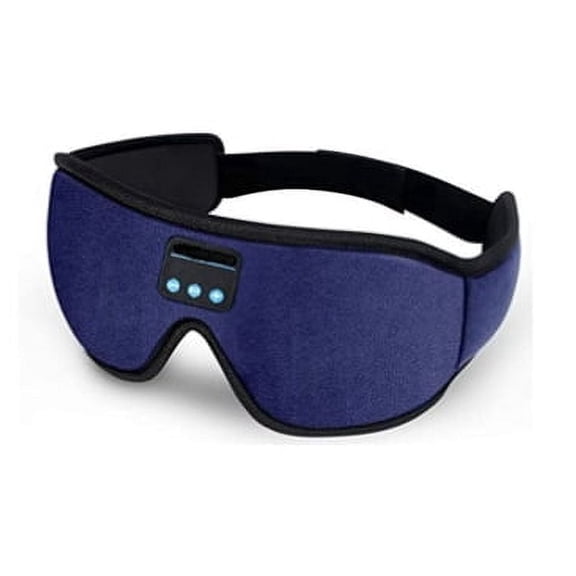 Bluetooth 5.4 Sleep Mask Headphones Wireless Eye Mask HD Stereo for Side Sleepers