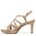 thumbnail image 5 of Naturalizer Womens Baylor Strappy High Heel Dress Sandals - Medium & Wide Width, 5 of 9