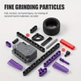 thumbnail image 4 of Purple Sports Car Building Blocks Model Gifts For Kid Age 8+, 4 of 4