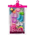 thumbnail image 1 of Barbie Neon Festival Fashion Storytelling Pack Barbie -, 1 of 2