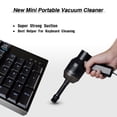 thumbnail image 3 of Mini aspiradora USB portátil, colector de polvo para ordenador, plumero para coche de mascotas, portátil, teclado, cámara y teléfono yeacher natural, 3 of 7