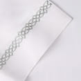 thumbnail image 2 of Superior Egyptian Cotton Embroidered Pillowcase Set, Standard, Platinum, 2 of 6
