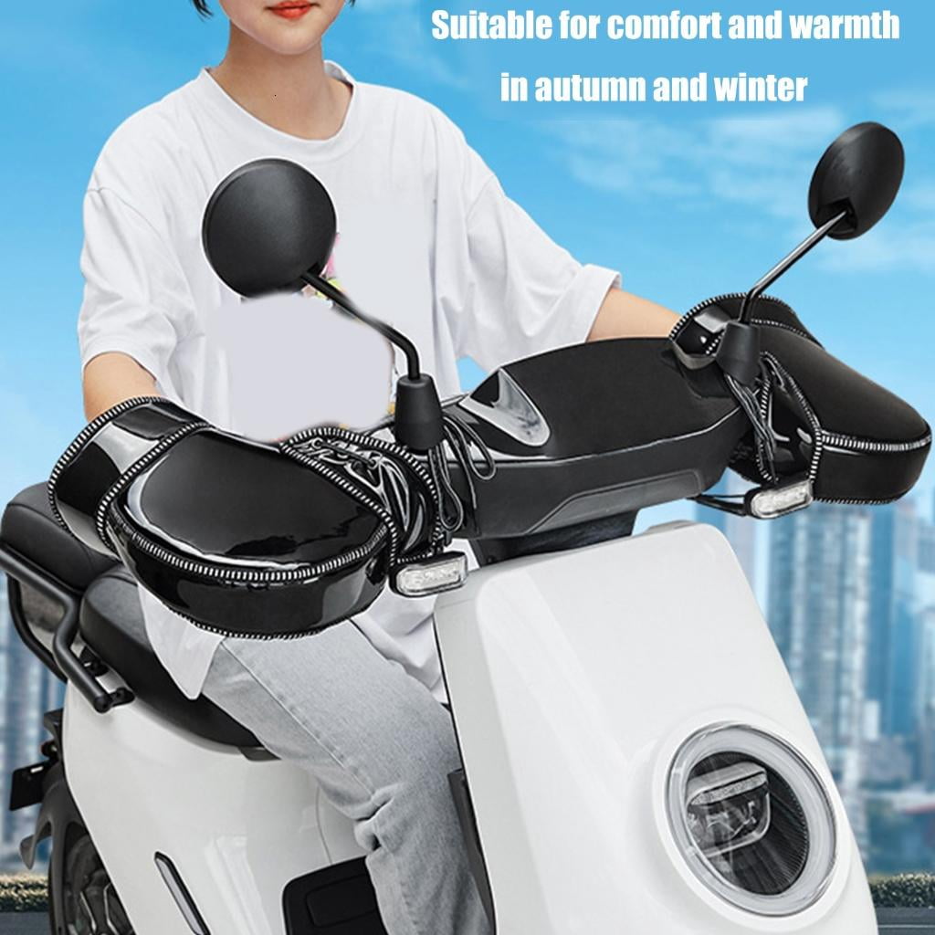 Motorcycle Handlebars Gloves Winter Motorbike Hand Warmer Mitts Easy to Use