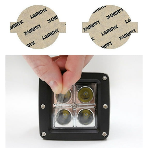 Mercedes ML550 (06-08) Clear Fog Light Covers