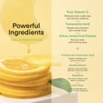 thumbnail image 3 of Parches para ojos TEREZ & HONOR con vitamina C y niacinamida, 60 unidades, 3 of 9