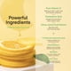 thumbnail image 3 of Parches para ojos TEREZ & HONOR con vitamina C y niacinamida, 60 unidades, 3 of 9