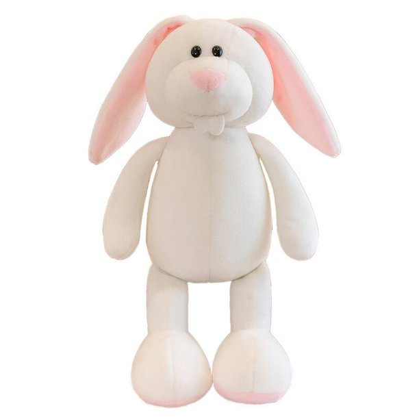 Stuffed Plush Animals Toys Soft Dolls Rabbit Dog Bear Wolf Model Children Gift Kawaii Baby Kids Hobbie Toys25cm-28cm Gao Jinjia LED