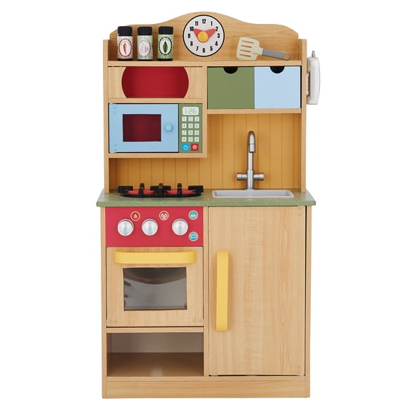 Little Chef Florence Classic Wooden Play Kitchen