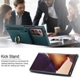 thumbnail image 2 of Allytechgroup Wallet Case for Samsung Galaxy Note 20 Ultra, PU Leather Cards Slots Ring Kickstand Anti-Scratch Stylish Phone Case Cover for Women Men, Green, 2 of 8