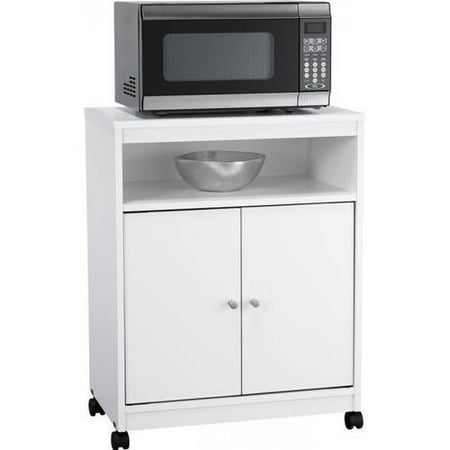 Ameriwood Home Landry Microwave Kitchen Cart,