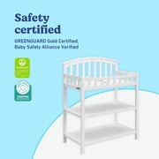 Graco Infant Changing Table, White