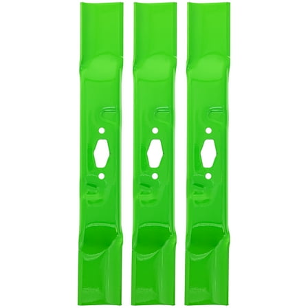 LawnRAZOR Blade for Cub Cadet Troy Bilt 742P05094-L 50-inch Low Lift 3 Pack 810-CBL2734D