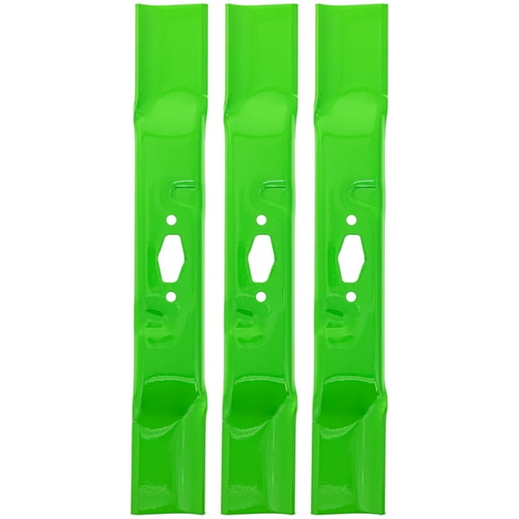 LawnRAZOR Blade for Cub Cadet Troy Bilt 742P05094-L 50-inch Low Lift 3 Pack 810-CBL2734D