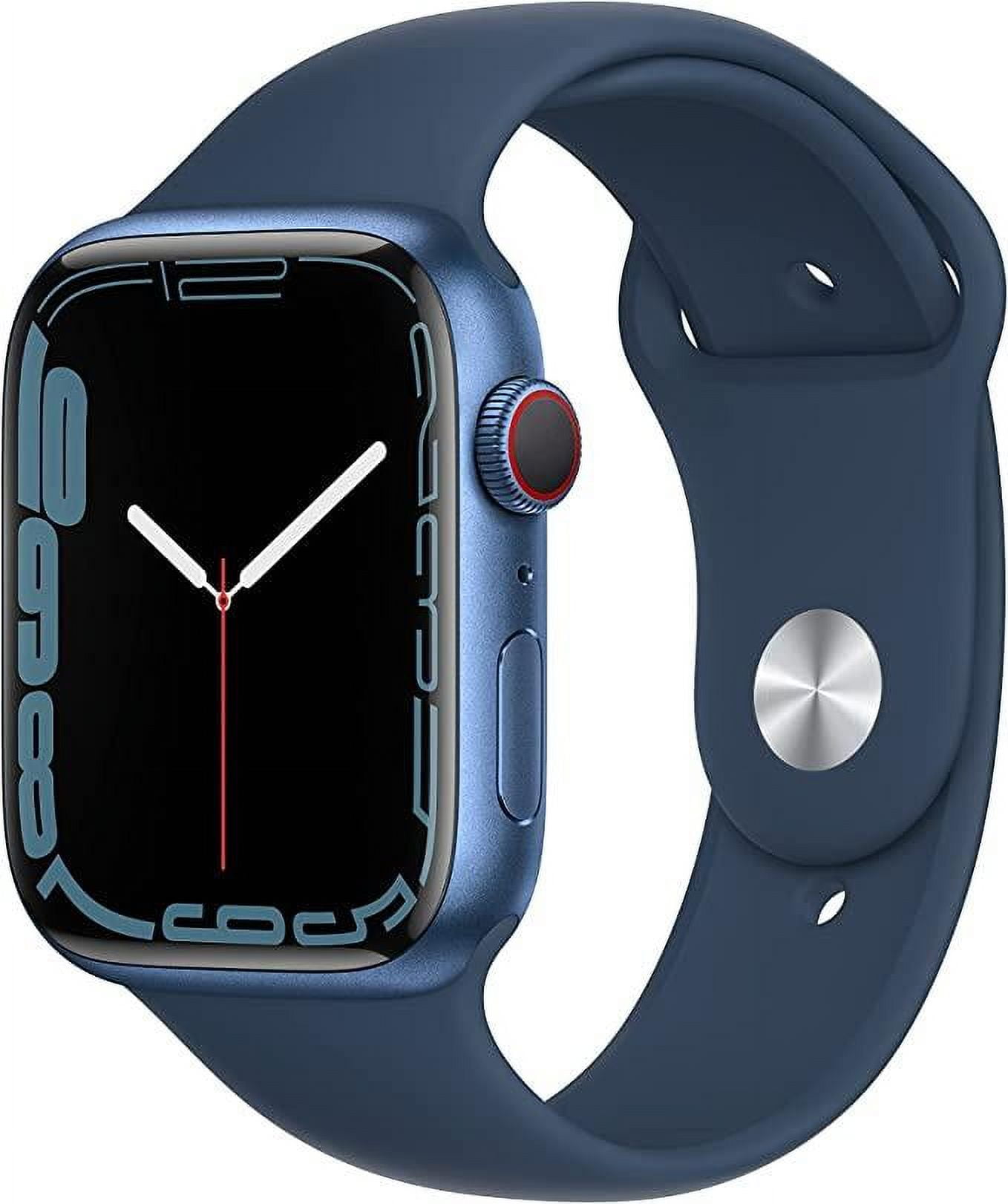 Apple Watch Series 6 GPS, 40mm good Aluminiumgeh. Navy blau neuwertig