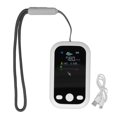 thumbnail image 1 of CO2 Detector NDIR Sensing Type C Charging Temperature Humidity Tester Portable Air Quality Monitor White, 1 of 5