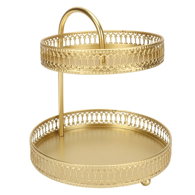 Oubit Fruit Serving Tray,2 Tier Fruit Tray Tier Fruit Tray Cupcake Stand Unparalleled Experience